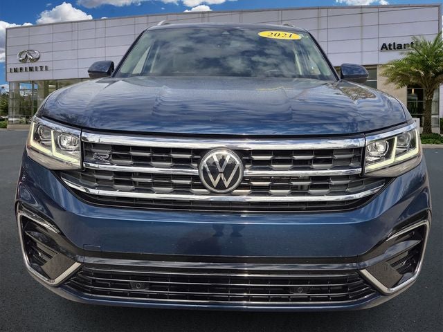2021 Volkswagen Atlas 3.6L V6 SEL R-Line