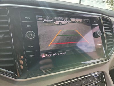 2021 Volkswagen Atlas 3.6L V6 SEL R-Line