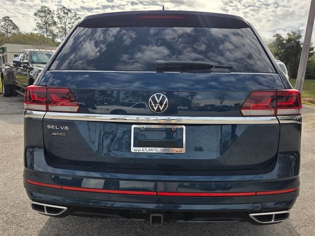 2021 Volkswagen Atlas 3.6L V6 SEL R-Line