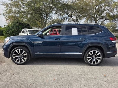 2021 Volkswagen Atlas 3.6L V6 SEL R-Line