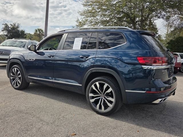 2021 Volkswagen Atlas 3.6L V6 SEL R-Line