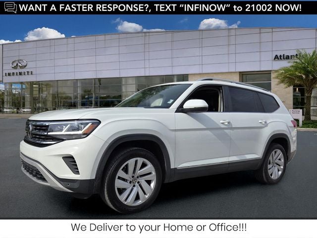 2021 Volkswagen Atlas SEL