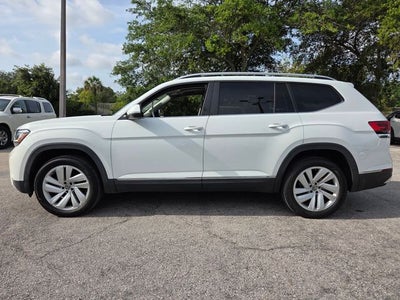 2021 Volkswagen Atlas SEL