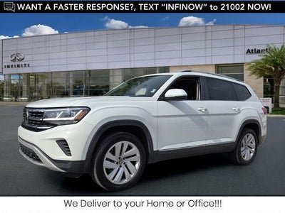 2021 Volkswagen Atlas SEL