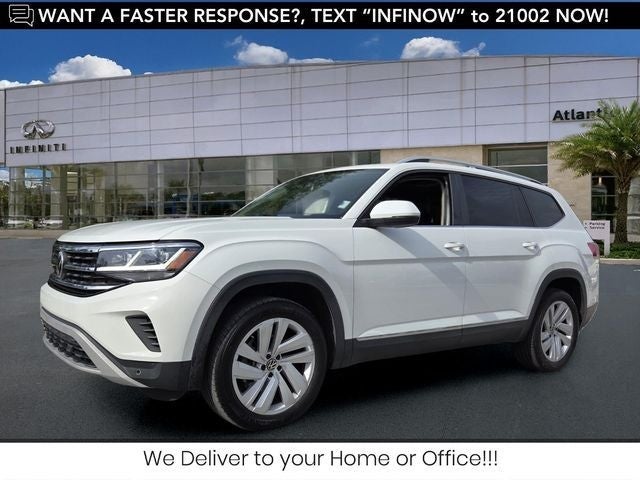 2021 Volkswagen Atlas SEL