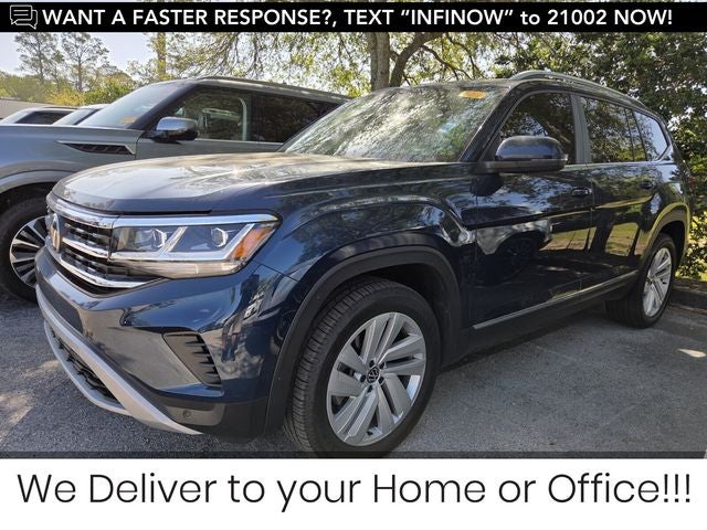 2021 Volkswagen Atlas SEL