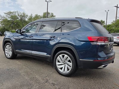 2021 Volkswagen Atlas SEL
