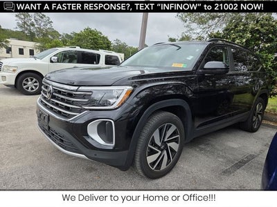 2026 Volkswagen Atlas 2.0T SE w/Technology