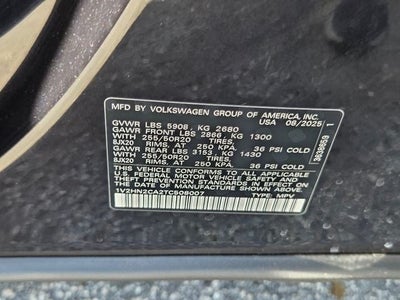 2026 Volkswagen Atlas 2.0T SE w/Technology