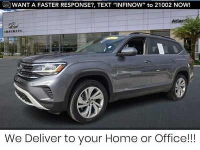 2022 Volkswagen Atlas 3.6L V6 SE w/Technology