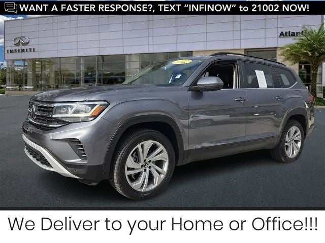 2022 Volkswagen Atlas 3.6L V6 SE w/Technology
