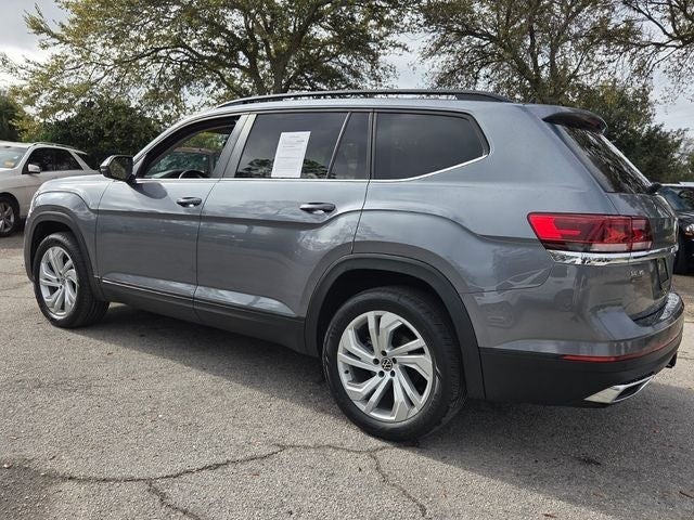 2022 Volkswagen Atlas 3.6L V6 SE w/Technology