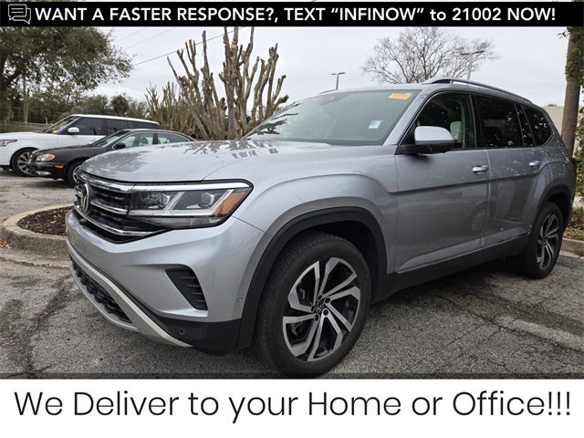 2021 Volkswagen Atlas SEL Premium