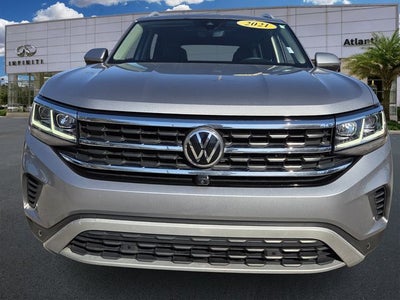 2021 Volkswagen Atlas SEL Premium