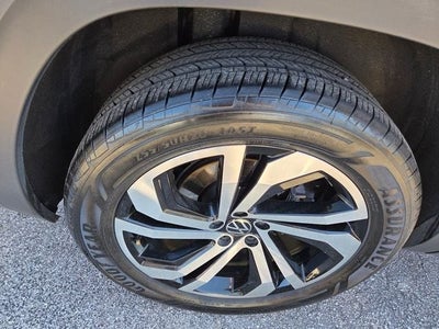 2021 Volkswagen Atlas SEL Premium