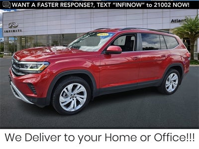2022 Volkswagen Atlas 3.6L V6 SE w/Technology