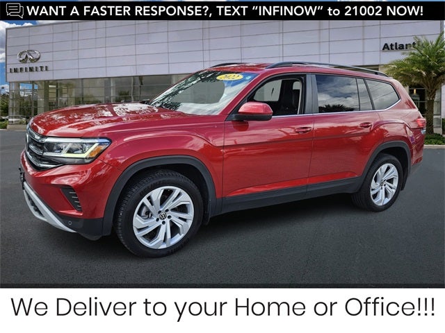 2022 Volkswagen Atlas 3.6L V6 SE w/Technology