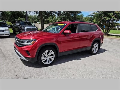 2022 Volkswagen Atlas 3.6L V6 SE w/Technology