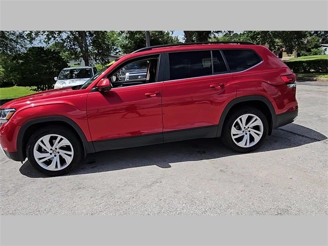 2022 Volkswagen Atlas 3.6L V6 SE w/Technology
