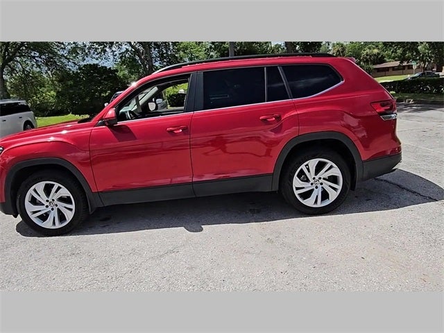 2022 Volkswagen Atlas 3.6L V6 SE w/Technology
