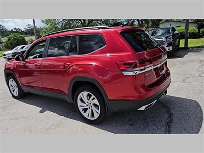2022 Volkswagen Atlas 3.6L V6 SE w/Technology