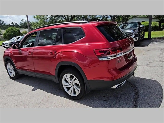 2022 Volkswagen Atlas 3.6L V6 SE w/Technology