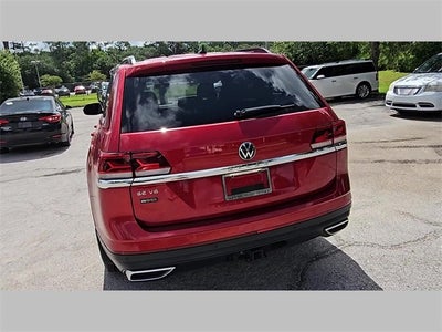 2022 Volkswagen Atlas 3.6L V6 SE w/Technology