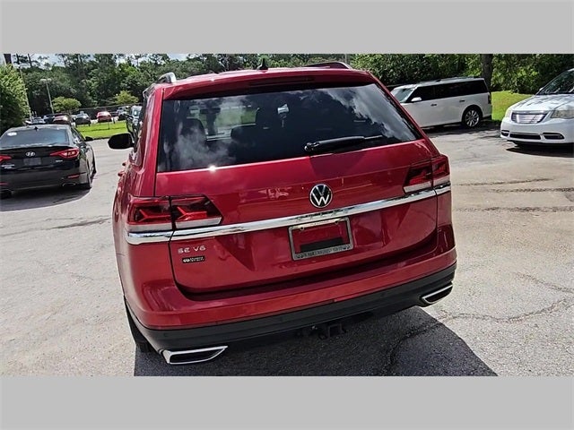 2022 Volkswagen Atlas 3.6L V6 SE w/Technology