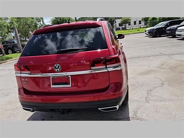 2022 Volkswagen Atlas 3.6L V6 SE w/Technology
