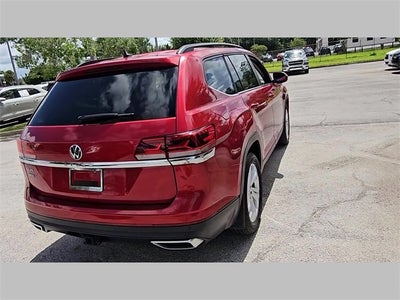 2022 Volkswagen Atlas 3.6L V6 SE w/Technology