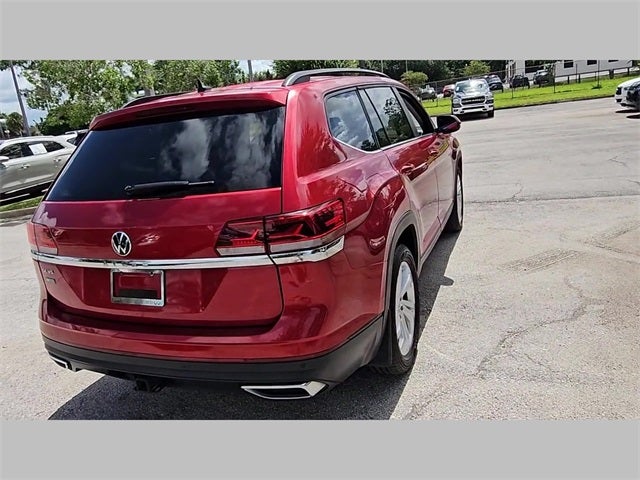 2022 Volkswagen Atlas 3.6L V6 SE w/Technology