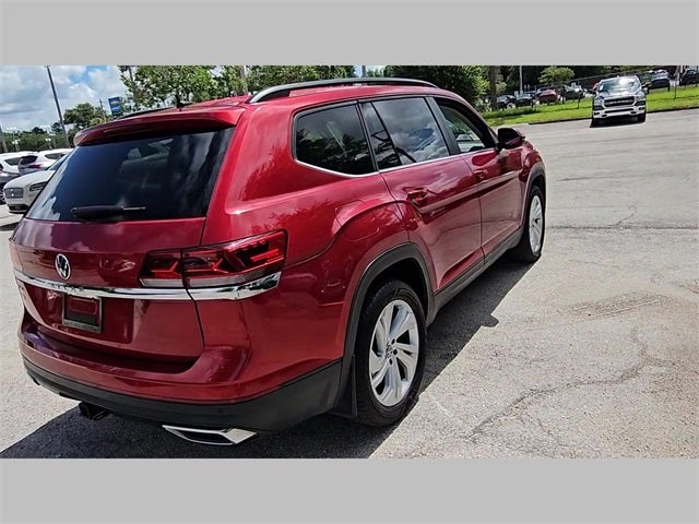 2022 Volkswagen Atlas 3.6L V6 SE w/Technology