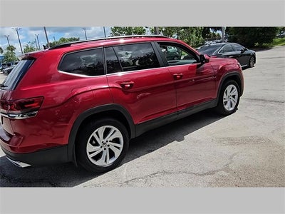 2022 Volkswagen Atlas 3.6L V6 SE w/Technology