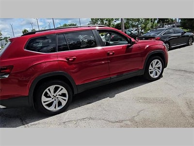 2022 Volkswagen Atlas 3.6L V6 SE w/Technology