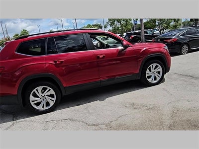 2022 Volkswagen Atlas 3.6L V6 SE w/Technology