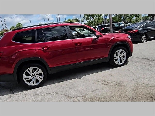 2022 Volkswagen Atlas 3.6L V6 SE w/Technology