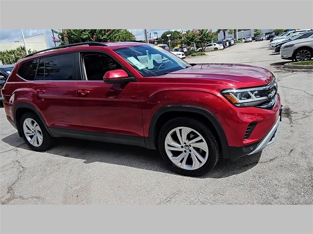 2022 Volkswagen Atlas 3.6L V6 SE w/Technology