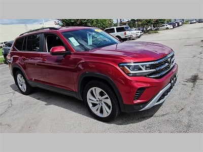 2022 Volkswagen Atlas 3.6L V6 SE w/Technology