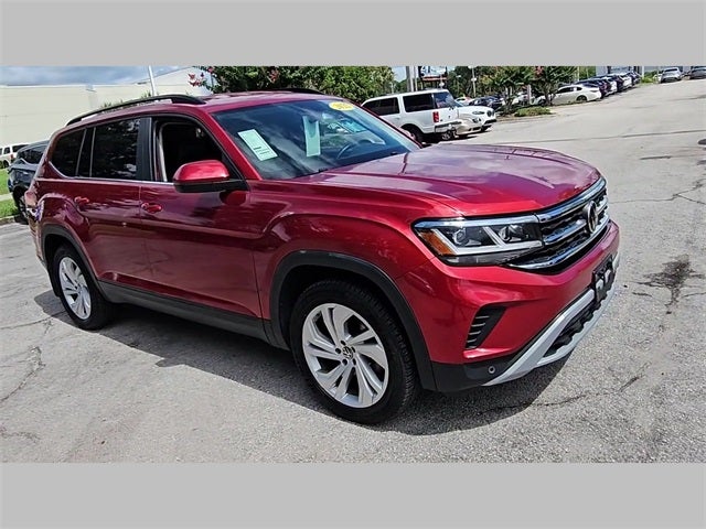2022 Volkswagen Atlas 3.6L V6 SE w/Technology