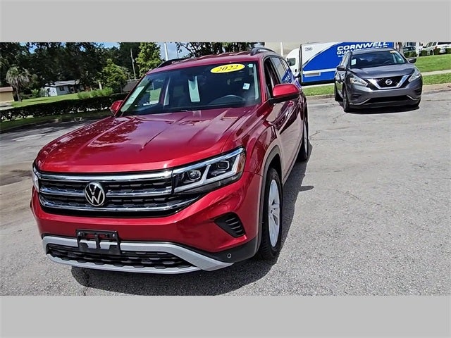 2022 Volkswagen Atlas 3.6L V6 SE w/Technology