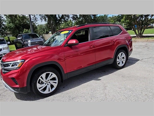 2022 Volkswagen Atlas 3.6L V6 SE w/Technology