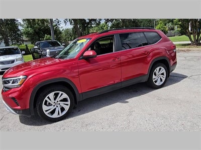 2022 Volkswagen Atlas 3.6L V6 SE w/Technology