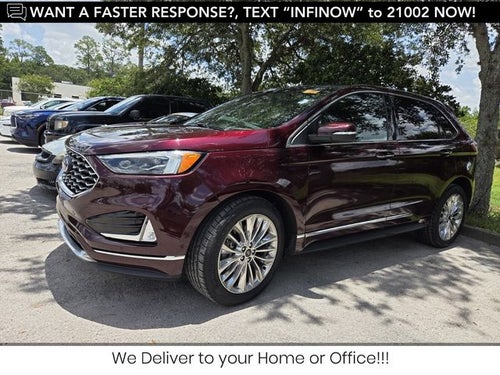 2020 Ford Edge Titanium