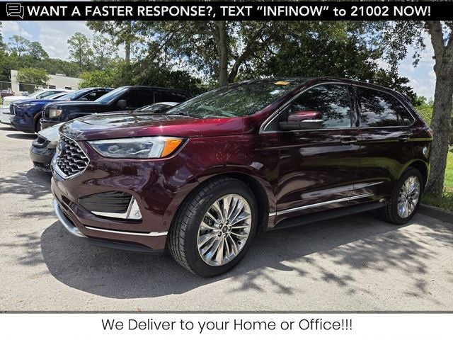 2020 Ford Edge Titanium