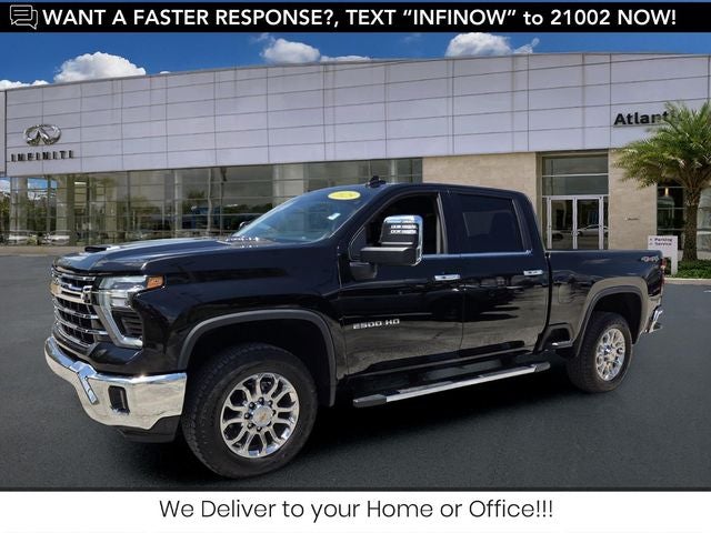2025 Chevrolet Silverado 2500HD LTZ