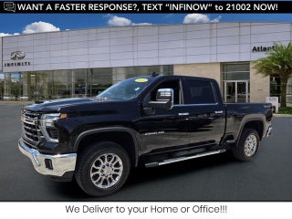 2025 Chevrolet Silverado 2500HD LTZ