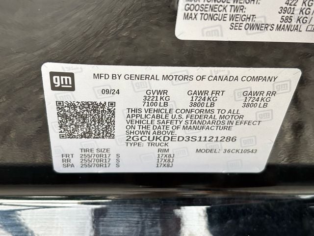 2025 Chevrolet Silverado 1500 LT LT1