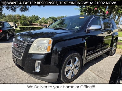 2015 GMC Terrain SLT-2
