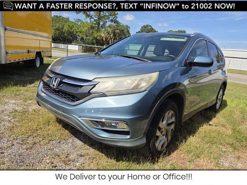 2015 Honda CR-V EX-L