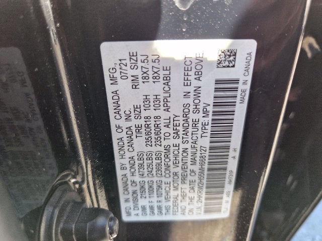 2021 Honda CR-V EX